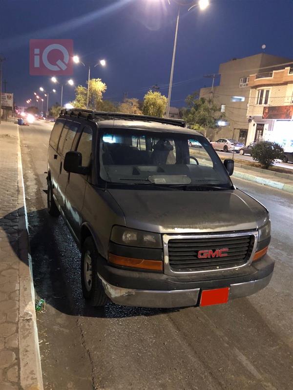 GMC Savana 2007 for sale in Iraq - Kirkuk